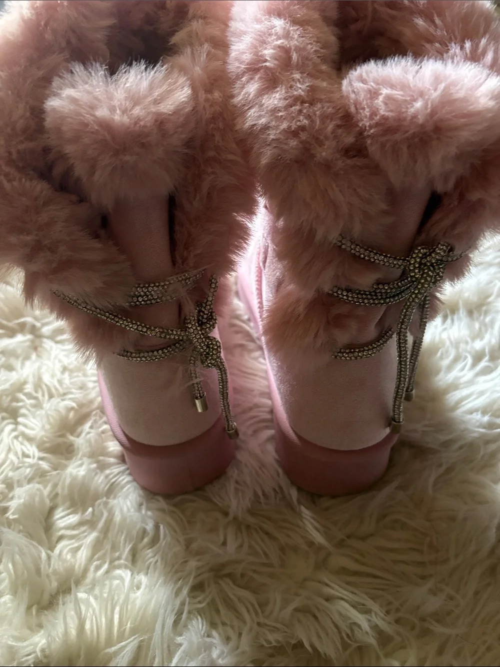N/A comfortable pink